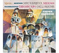 Medtner, Rachmaninov : Sonates pour piano. Osborne.