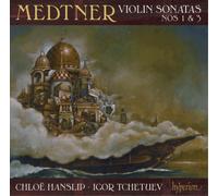 Nikolai Medtner Medtner: Violin Sonatas Nos. 1 & 3 (CD) Album (Importación USA)