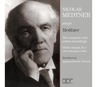 Nikolai Medtner - N. Medtner-The Complete Solo Piano Recordings [Import]