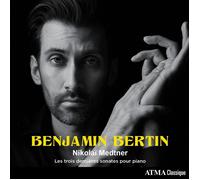 Nikolai Medtner Nikolai Medtner: Les Trois Dernières Sona (CD) (Importación USA)