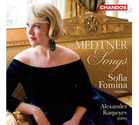 Nikolai Medtner: Songs