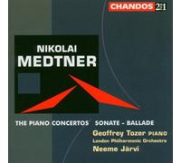 Nikolai Medtner: The Piano Concertos; Sonate; Ballade by Geoffrey Tozer (2006-09-01)