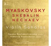Nikolai Miaskov Myaskovsky/Shebalin/Nechaev: Violin Sona (CD) (Importación USA)