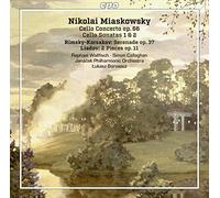 Nikolai Miaskovski : Concerto et sonates pour violoncelle. Wallfisch, Callaghan, Borowicz.