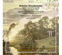 Nikolai Miaskovski : Concerto et sonates pour violoncelle. Wallfisch, Callaghan, Borowicz.