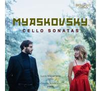 Nikolai Miaskovsky Myaskovsky: Cello Sonatas (CD) Album (Importación USA)