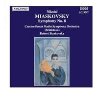 Nikolai Miaskovsky Nikolai Miaskovsky: Symphony No. 8 (CD) (Importación USA)