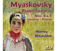 Nikolai Myaskovsky Myaskovsky: Piano Sonatas (CD) Album (Importación USA)