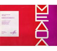 Nikolai Myaskovsky: String Quartet #6 in G minor, Op. 49 & String Quartet #9 in D minor, Op. 62 [Melodiya LP Record]