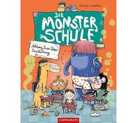 Nikolai Renger Christ Die Monsterschule (Bd. 1): Achtung, Pups-Pill (Tapa dura)