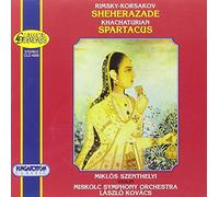 Nikolai rimski-korsakov - Aram khachaturian sheherazade op.35 - Spartacus, balle