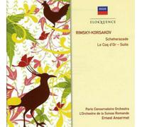 Nikolai Rimsky-K Rimsky-Korsakov: Scheherazade/Le Coq D'o (CD) (Importación USA)