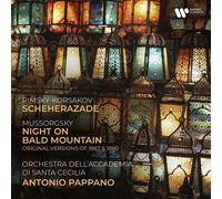Antonio Pappano,Orchestra dell'Accademia Nazionale di Santa Cecilia - Rimsky-Korsakov: Scheherazade, Op. 35 - Mussorgsky: Night on Bald Mountain
