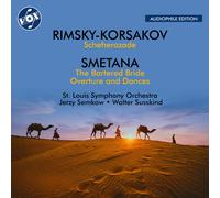 Max Rabinovitsj - Nikolay Rimsky-Korsakov: Scheherazade; Bedrich Smetana: The Bartered Bride Overture and Dances