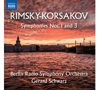 Nikolai Rimsky-Kors Rimsky-Korsakov: Symphonies Nos. 1 a (CD) (Importación USA)