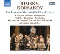 Legend of the Invisible City of Kitezh