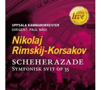 Nikolai Rimsky-Korsa Nikolaj Rimskij-Korsakov: Scheheraz (CD) (Importación USA)