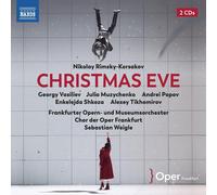 Nikolai Rimsky-Korsa Nikolay Rimsky-Korsakov: Christmas (CD) (Importación USA)