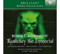 Nikolai Rimsky-Korsa Rimsky-Korsakov: Kashchey the Immor (CD) (Importación USA)