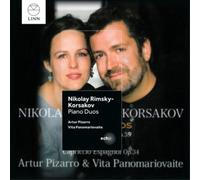 Nikolai Rimsky-Korsako Nikolay Rimsky-Korsakov: Piano Duo (CD) (Importación USA)