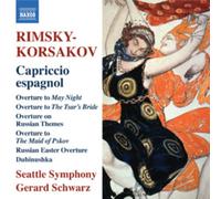 Nikolai Rimsky-Korsako Rimsky-Korsakov: Capriccio Espagno (CD) (Importación USA)
