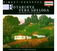 Nikolai Rimsky-Korsakov: Die Bojarin Vera Scheloga / Boyarinya Vera Scheloga (Gesamtaufnahme)