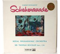 Nikolai Rimsky-Korsakov - EMI - ASD 251: Rimsky-Korsakov - Scheherazade: Sir Thomas Beecham: Royal Philharmonic Orchestra: Vinyl LP