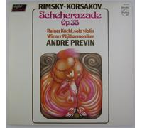 Nikolai Rimsky-Korsakov - NICOLAI RIMSKY-KORSSAKOFF - SCHEHERAZADE - SINFONISCHE SUITE OP.35 - VINYL