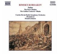 Nikolai Rimsky-Korsakov Orchestral (CD) Album (Importación USA)