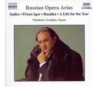 Nikolai Rimsky-Korsak – Arias de ópera rusa Vol. 2 – CD – Naxos Historical (Importación USA)