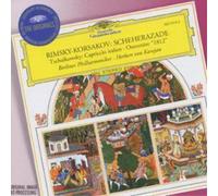 Berliner Philharmoniker - Rimsky-Korsakov: Scheherazade / Tchaikovsky: Capriccio; Overture "1812"