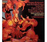 Nikolai Rimsky-Korsakov - Suite - The Golden Cockerol/"Le Coq D'Or", Capriccio Espagnol, Russian Easter Overture/"Le Grande Paque Russe"