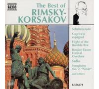 Nikolai Rimsky-Korsakov THE BEST OF RIMSKY-KORSAKOV (CD) Album (Importación USA)