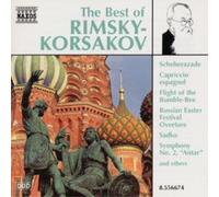 Nikolai Rimsky-Korsakov THE BEST OF RIMSKY-KORSAKOV (CD) Album (Importación USA)