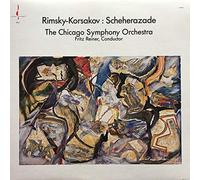 Nikolai Rimsky-Korsakov / The Chicago Symphony Orchestra / Fritz Reiner - Scheherazade - Chesky Records - RC4