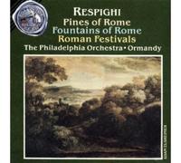 NIKOLAI RIMSKY- Respighi: Pines of Rome; Fountains of Rom (CD) (Importación USA)