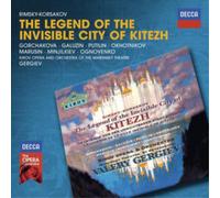 Nikolai Rimsky- Rimsky-Korsakov: The Legend of the Invisi (CD) (Importación USA)