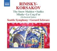 Nikolai Rimsky- Rimsky-Korsakov: The Snow Maiden/Sadko/Ml (CD) (Importación USA)