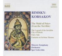 Nikolai Rimsky- The Maid of Pskov/Legend of the Invisible (CD) (Importación USA)