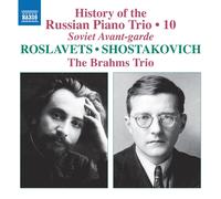 Nikolai Roslave History of the Russian Piano Trio, Vol. 1 (CD) (Importación USA)