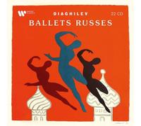 Nikolai Tcherepnin Diaghilev: Ballets Russes (CD) Box Set (Importación USA)