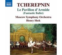 Nikolai Tcherepnin Tcherepnin: Le Pavillon D'Armide (CD) Album (Importación USA)