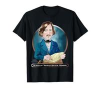 Nikolai Vasilyevich Gogol, escritor ucraniano Camiseta