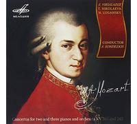 Nikolaieva - Concertos Pour 2 3 Pianos
