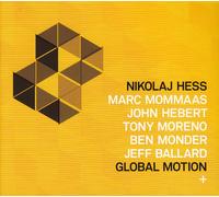 Nikolaj Hess Global Motion + (CD) Album (Importación USA)