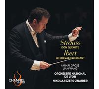Nikolaj Szeps-Znaider - Orchestre National de Lyon - Strauss : Don Quixote - Ibert : Le Chevalier errant
