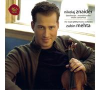 Nikolaj Znaider Beethoven & Mendelssohn: Violin Concertos (CD) (Importación USA)
