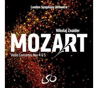 Nikolaj Znaider - Conciertos para Violín Nos. 4 & 5 (SACD)