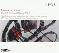 Nikolaus Brass Nikolaus Brass: Choral & Orchestral Works (CD) (Importación USA)