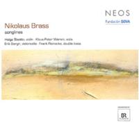 Nikolaus Brass Nikolaus Brass: Songlines (CD) Album (Importación USA)